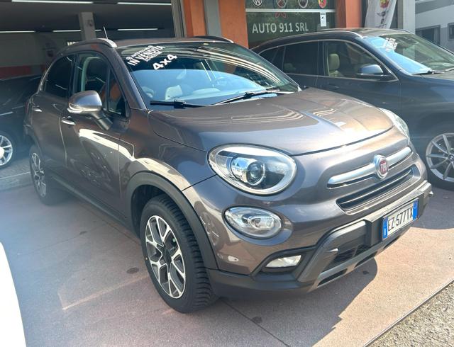 FIAT 500X 2.0 MultiJet 140 CV AT9 4x4 Cross Plus Immagine 3