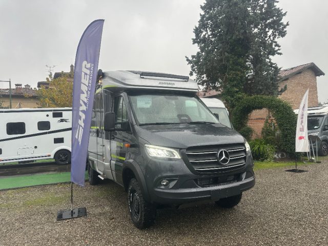 HYMER-ERIBA  ML-T 570 4X4 CROSSOVER Immagine 0