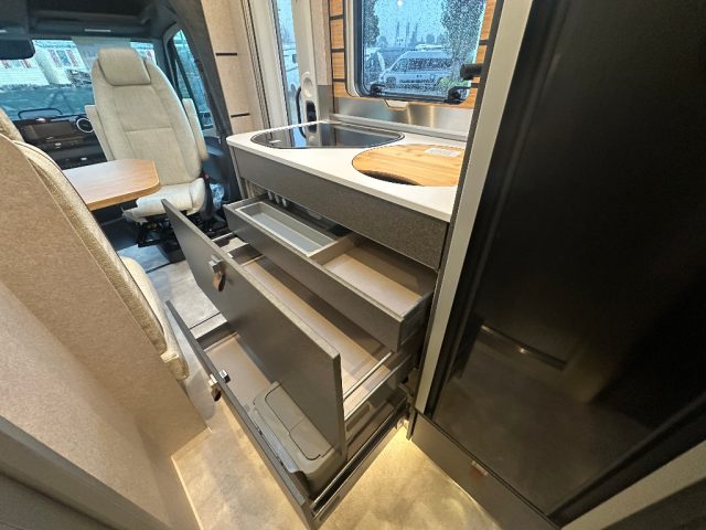 HYMER-ERIBA  ML-T 570 4X4 CROSSOVER Immagine 4