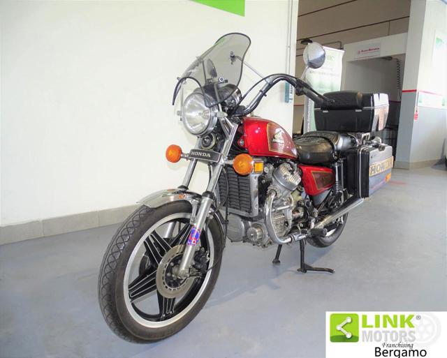 HONDA CX 500 HM *Iscritta A.S.I/FMI* Immagine 3