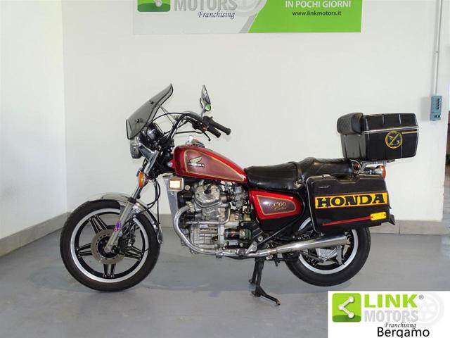 HONDA CX 500 HM *Iscritta A.S.I/FMI* Immagine 4