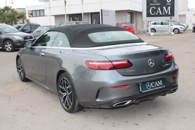 MERCEDES-BENZ E 300 d Auto 4Matic Mild hybrid Cabrio Premium Immagine 3