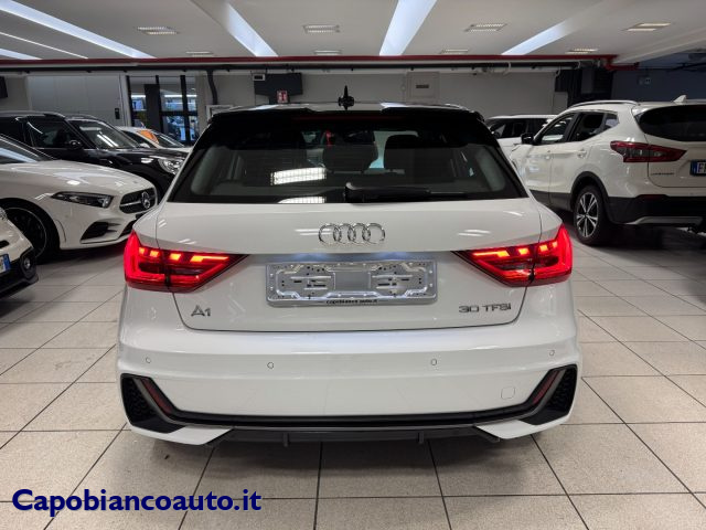 AUDI A1 SPB 30 TFSI SLINE+LED+AUDIsmartphone Immagine 4