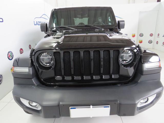 JEEP Wrangler Unlimited 2.2 Mjt II Sahara Immagine 1