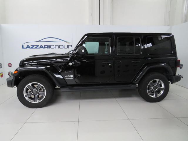 JEEP Wrangler Unlimited 2.2 Mjt II Sahara Immagine 2