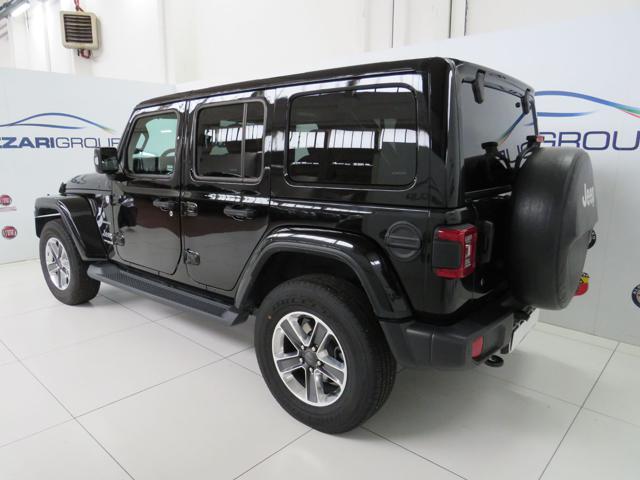 JEEP Wrangler Unlimited 2.2 Mjt II Sahara Immagine 3