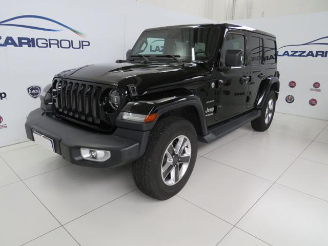 JEEP Wrangler Unlimited 2.2 Mjt II Sahara Immagine 0