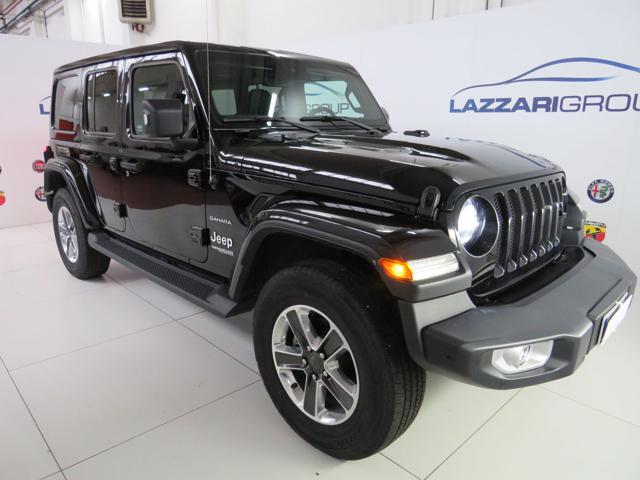 JEEP Wrangler Unlimited 2.2 Mjt II Sahara Immagine 4