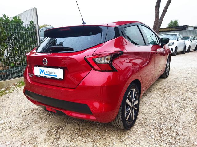 NISSAN Micra 0.9cc IG-T 90cv NAVI TELECAM SENS PARK CERCHI Immagine 3