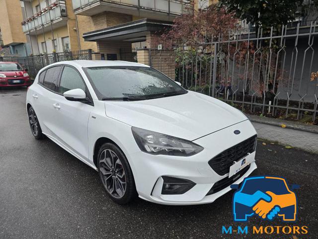 FORD Focus 1.0 EcoBoost 125 CV 5p. ST-LineUNICO PROPRIETARIO Immagine 2