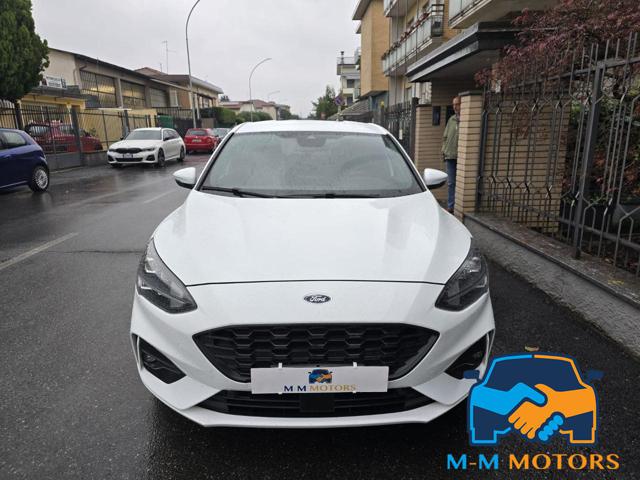 FORD Focus 1.0 EcoBoost 125 CV 5p. ST-LineUNICO PROPRIETARIO Immagine 1