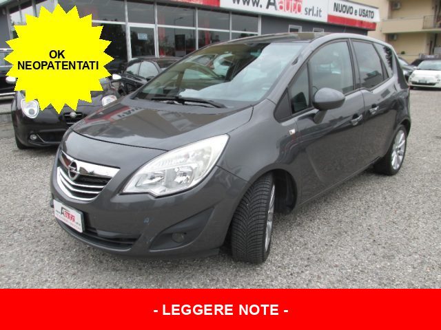 OPEL Meriva 1.3 CDTI Cosmo - OK NEOPATENTATI - EURO 5/A Immagine 0