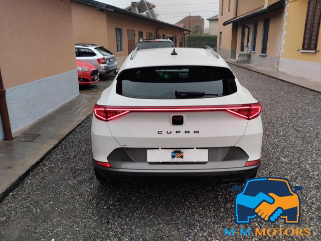 CUPRA Formentor 1.5 TSI DSG UNICO PROPRIETARIO Immagine 4