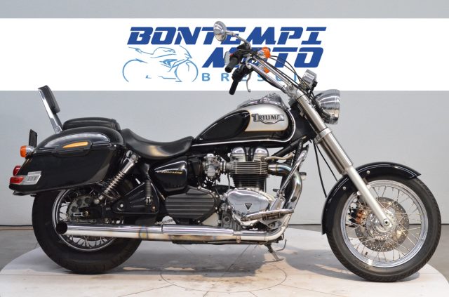 TRIUMPH Bonneville America 2004 + VALIGE RIGIDE Immagine 0