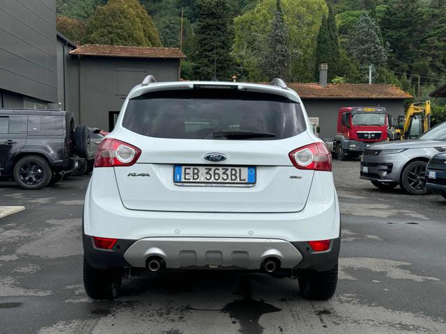 FORD Kuga 2.0 TDCi 136 CV 4WD Titanium DPF Immagine 4