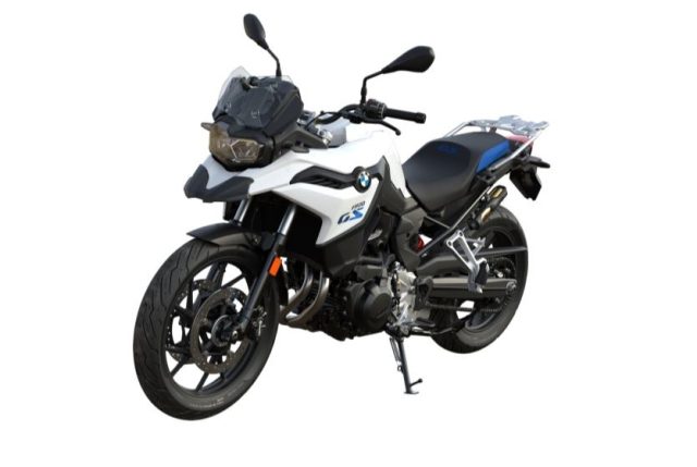 BMW F 800 GS LIGHT WHITE Immagine 0