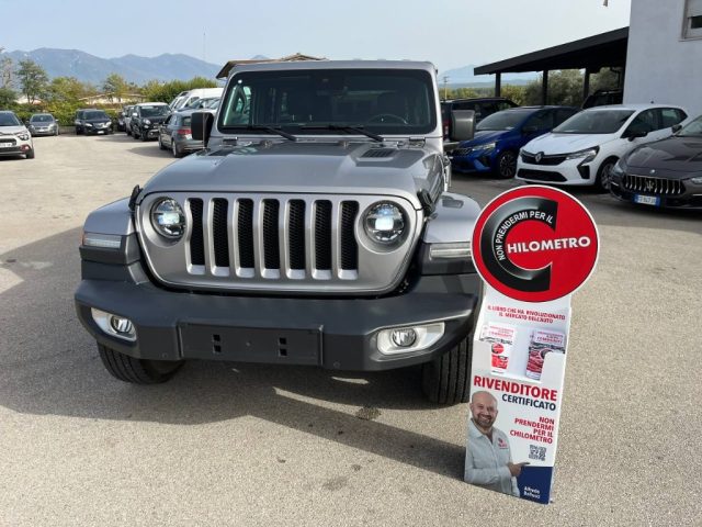 JEEP Wrangler Unlimited 2.2 Mjt II Sahara Immagine 0