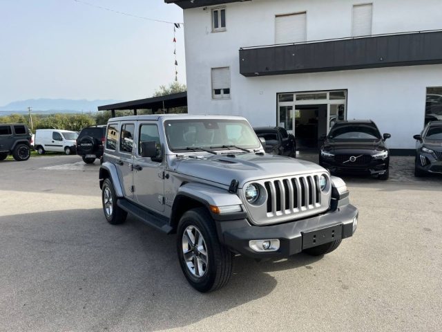 JEEP Wrangler Unlimited 2.2 Mjt II Sahara Immagine 1