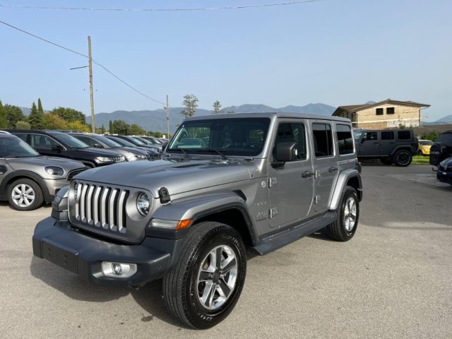 JEEP Wrangler Unlimited 2.2 Mjt II Sahara Immagine 3