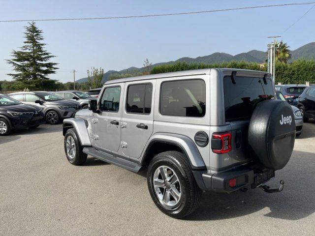 JEEP Wrangler Unlimited 2.2 Mjt II Sahara Immagine 4