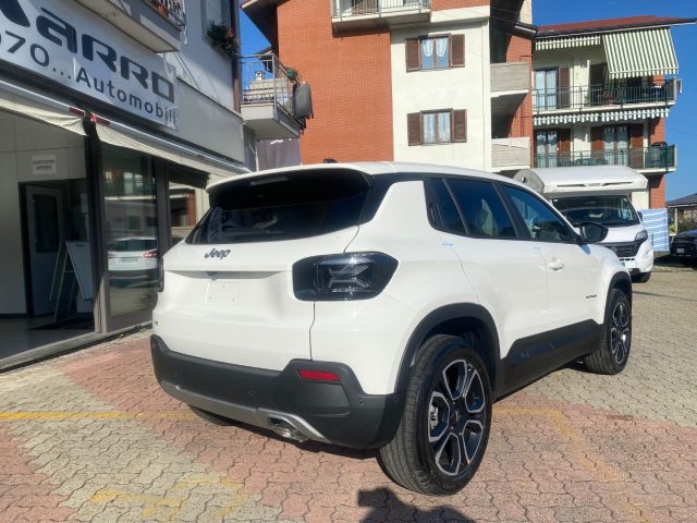 JEEP Avenger 1.2Turbo MHEV Summit Autom. ARRIVO FEBBRAIO Immagine 4