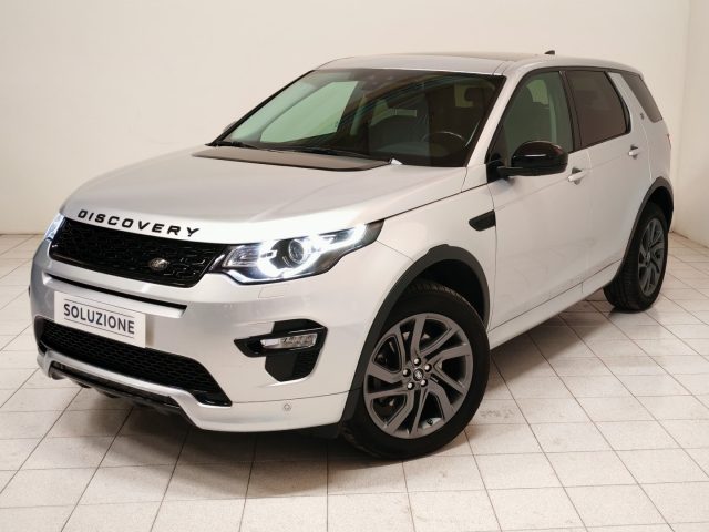 LAND ROVER Discovery Sport 2.0 TD4 180 CV AWD Auto R-Dynamic HSE Immagine 0