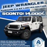 JEEP Wrangler Unlimited 2.0 Turbo Rubicon