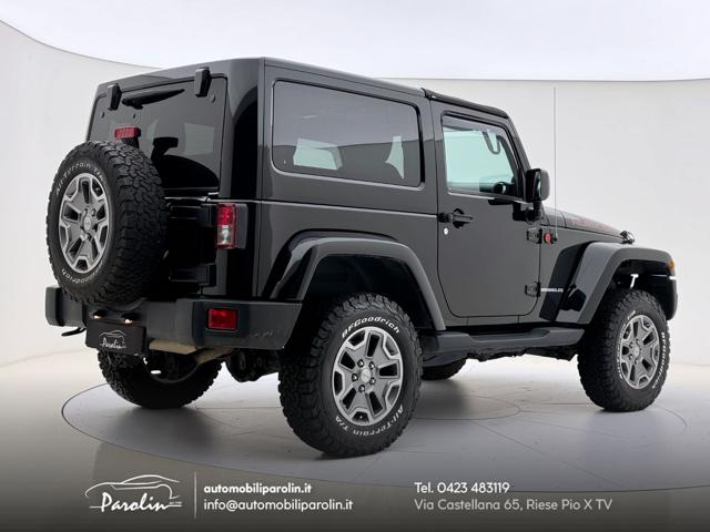 JEEP Wrangler 2.8 CRD DPF Sahara Auto Gancio-BFgoodrich-Assetto Immagine 4