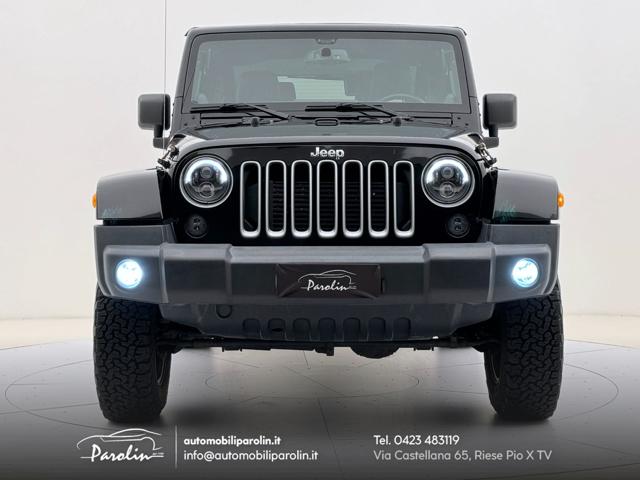 JEEP Wrangler 2.8 CRD DPF Sahara Auto Gancio-BFgoodrich-Assetto Immagine 1