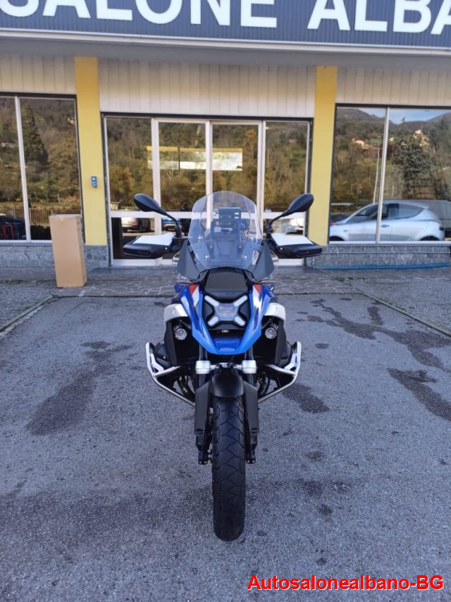 BMW R 1300 GS TROPHY COLORE RACING BLUE-BIANCO MET Immagine 1