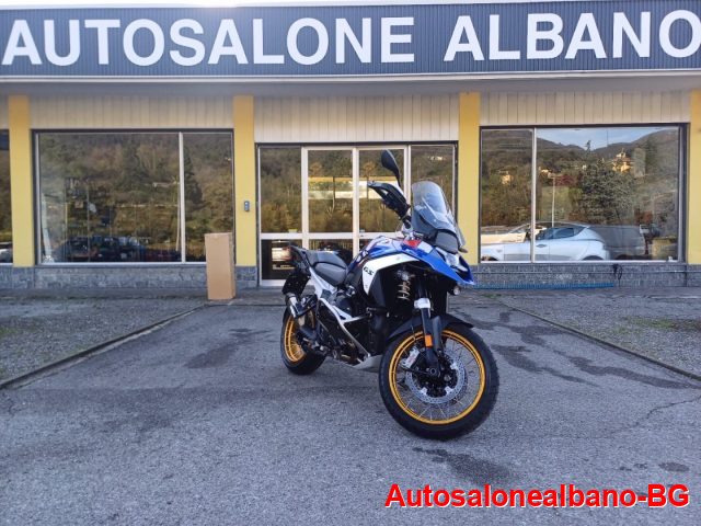 BMW R 1300 GS TROPHY COLORE RACING BLUE-BIANCO MET Immagine 2