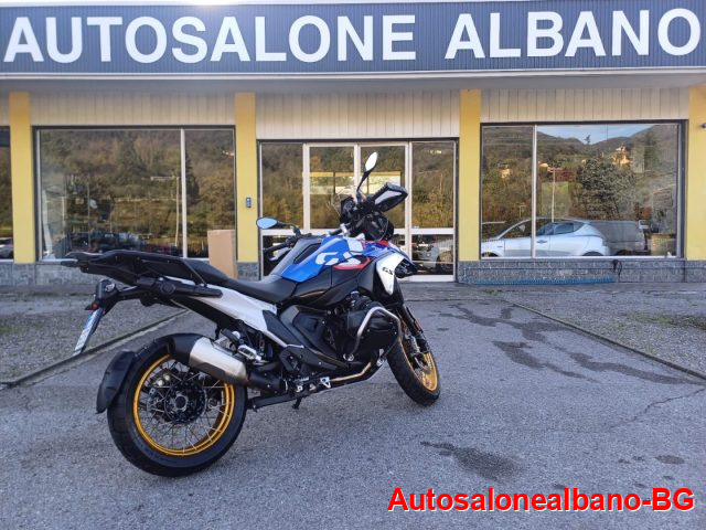 BMW R 1300 GS TROPHY COLORE RACING BLUE-BIANCO MET Immagine 3