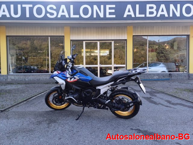 BMW R 1300 GS TROPHY COLORE RACING BLUE-BIANCO MET Immagine 4