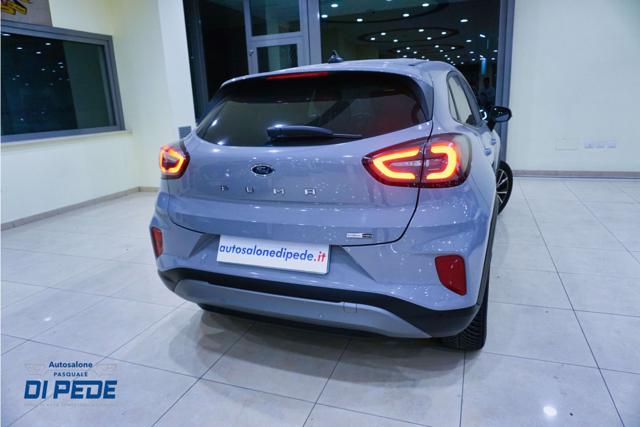 FORD Puma 1.0 EcoBoost Hybrid 125 CV S&S  Titanium Immagine 3