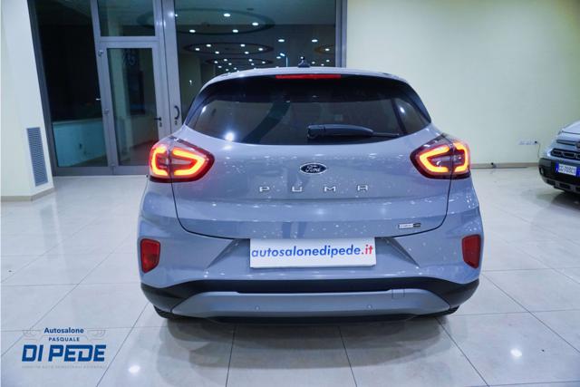 FORD Puma 1.0 EcoBoost Hybrid 125 CV S&S  Titanium Immagine 4