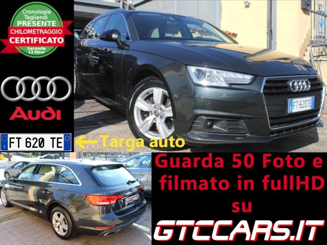 AUDI A4 Avant 2.0tdi s-tronic Pelle Virtual Cam IVA DEDUC. Immagine 0