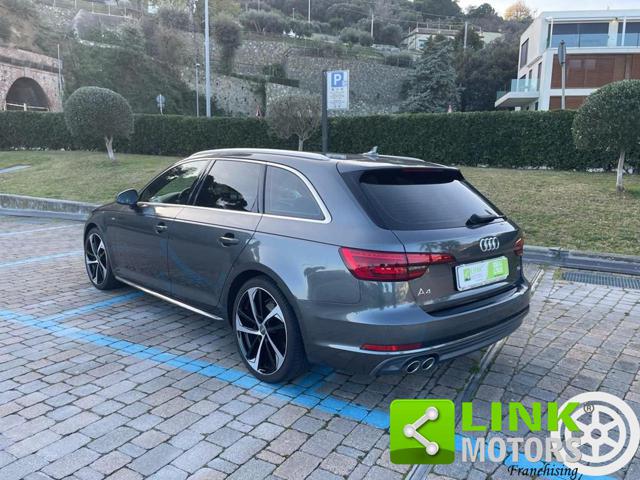 AUDI A4 Avant 2.0 TDI 190 CV S tronic ALL. SLINE Immagine 3