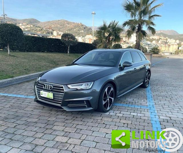 AUDI A4 Avant 2.0 TDI 190 CV S tronic ALL. SLINE Immagine 1