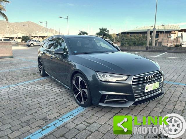 AUDI A4 Avant 2.0 TDI 190 CV S tronic ALL. SLINE Immagine 2