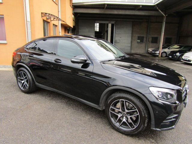 MERCEDES-BENZ GLC 250 Coupé 250d Premium AMG 4Matic * 234.000 KM REALI * Immagine 2