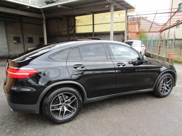 MERCEDES-BENZ GLC 250 Coupé 250d Premium AMG 4Matic * 234.000 KM REALI * Immagine 4