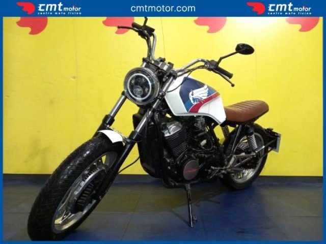 HONDA VT 500 Finanziabile - Bianco - 2082 Immagine 1