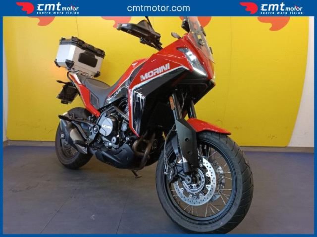 MOTO MORINI Other X Cape 650 Garantita e Finanziabile Immagine 1