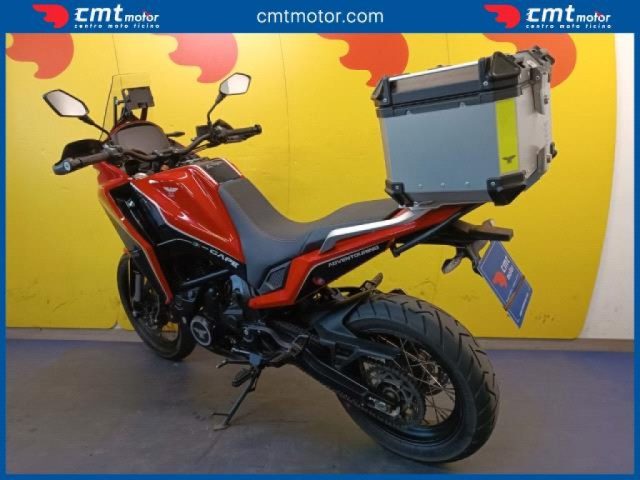 MOTO MORINI Other X Cape 650 Garantita e Finanziabile Immagine 3