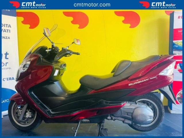 SUZUKI Burgman AN 400 Garantito e Finanziabile Immagine 2