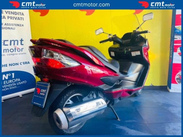 SUZUKI Burgman AN 400 Garantito e Finanziabile Immagine 3