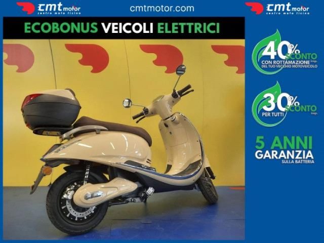 CJR MOTORECO Other Trinity 3kW Elettrico Garantito e Finanziabile Immagine 0