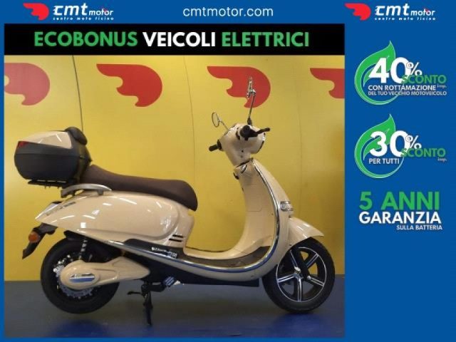 CJR MOTORECO Other Trinity 3kW Elettrico Garantito e Finanziabile Immagine 1