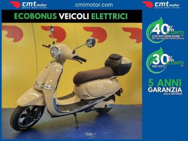 CJR MOTORECO Other Trinity 3kW Elettrico Garantito e Finanziabile Immagine 3