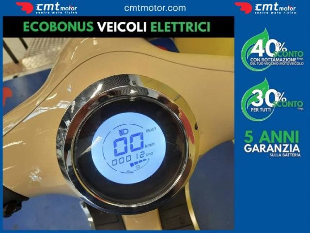 CJR MOTORECO Other Trinity 3kW Elettrico Garantito e Finanziabile Immagine 4